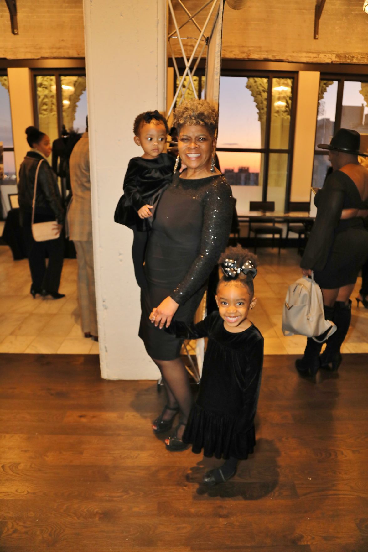 Emery Brown, Carla Rogers, Amelia Brown
